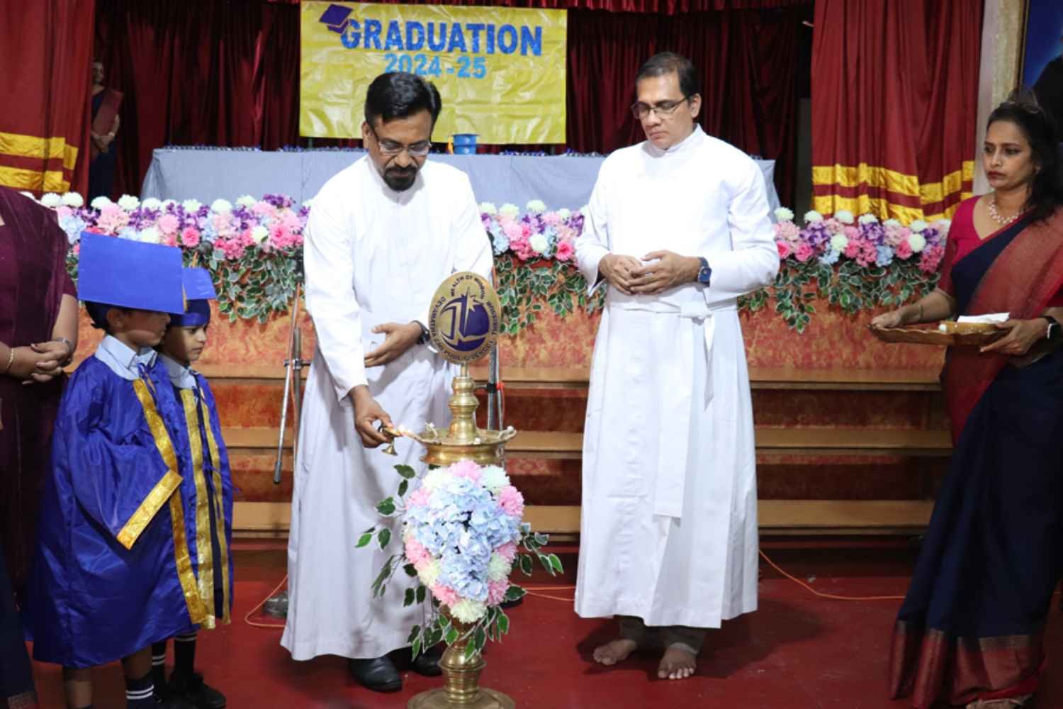 KG Graduation